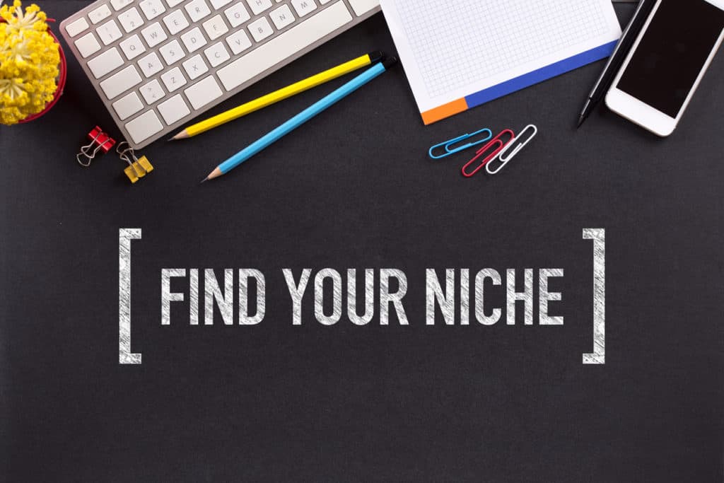 find your agency's niche