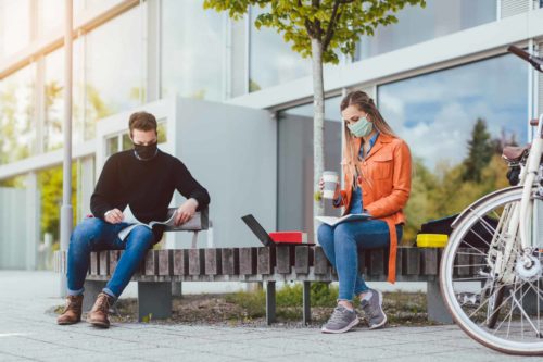 social distancing college students